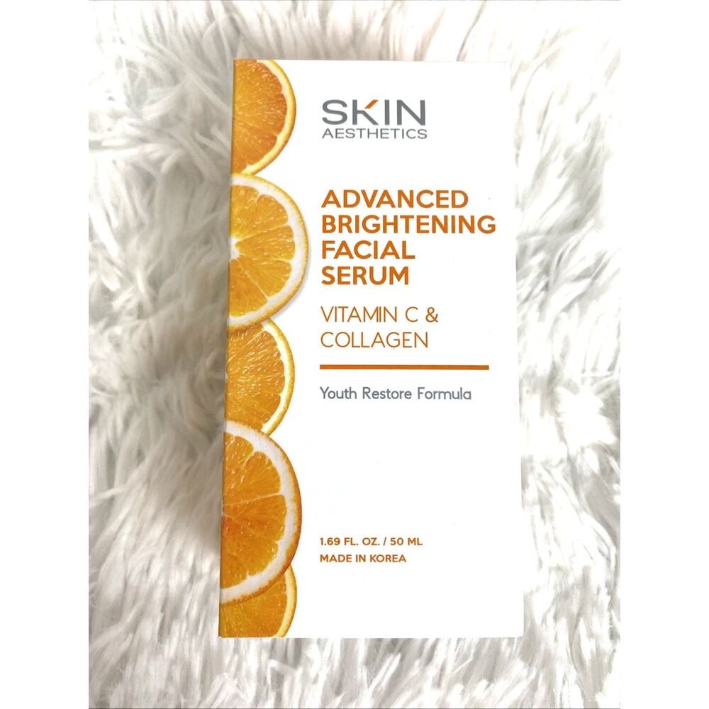 Vitamin C Serum Collagen Dark Spots Advanced Skin Brightening Anti-Aging Restore